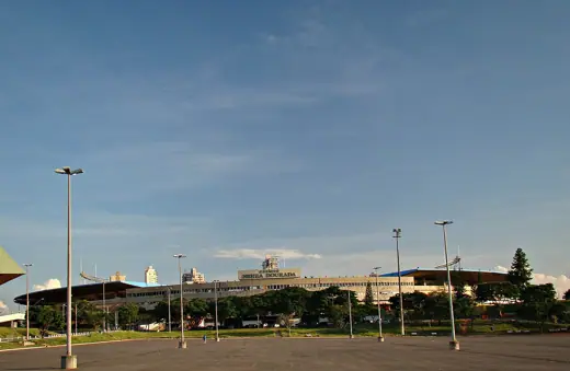 Photo 2: Exterior · Serra Dourada football stadium in Goiânia, Goiás, Brazil