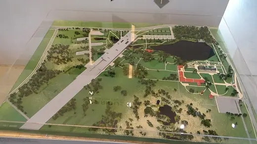 Photo 7: Model · A model of the Estonian National Museum (Eesti Rahva Muuseum)