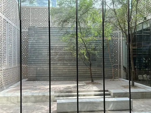 Photo 5: Interior · Waterfall inside the museum