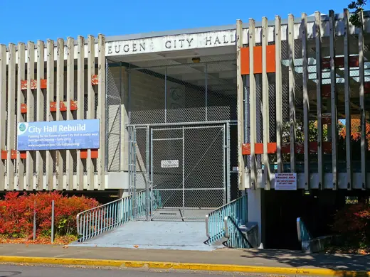 Photo 2: Interior · Eugene City Hall in 2014