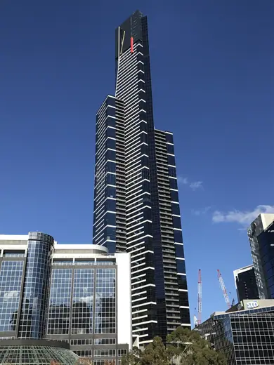 Photo 2: Exterior · Eureka Tower, in May 2017