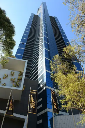 Photo 5: Interior · Every year over 2,000 people take up the challenge of running up the stairs to the top of the 88th floor