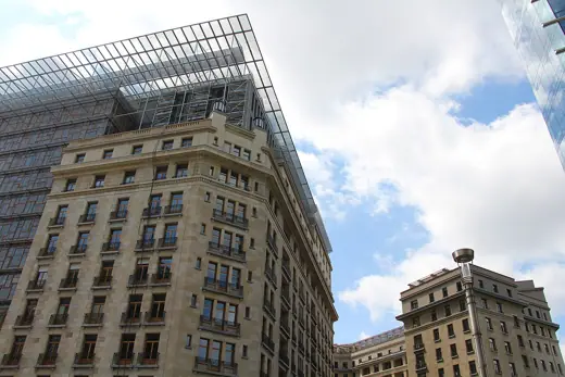 Photo 3: Exterior · Europa building in June 2015, prior to its December 2016 completion
