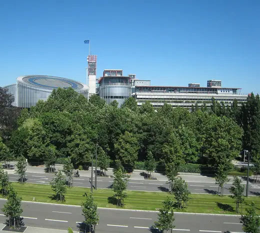 Photo 3: Exterior · European Court of Human Rights - Cour Européenne des Droits de l'Homme