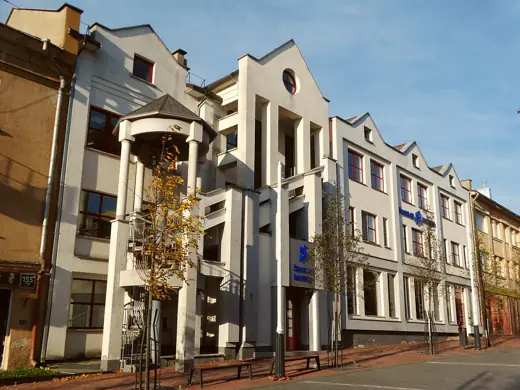 Photo 2: Exterior · Bank in Šiauliai, Lithuania