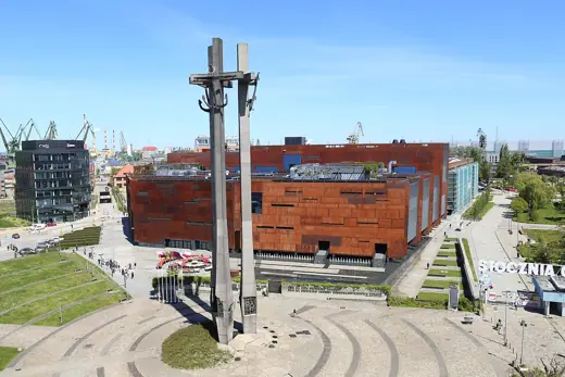 Photo 3: Exterior · European Solidarity Centre, Gdańsk, Poland, 2025