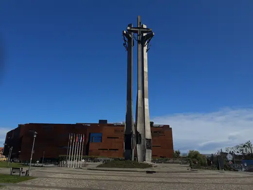 Photo 4: Exterior · European Solidarity Centre, Gdańsk