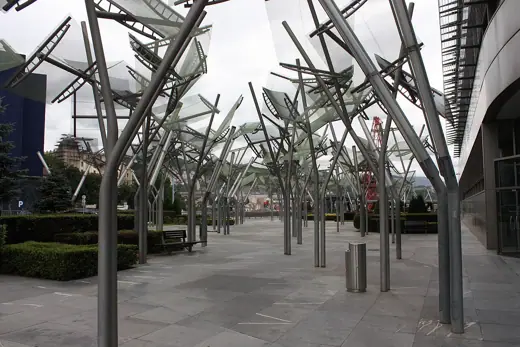 Photo 3: Exterior · Palacio Euskalduna, Avenida Abandoibarra, Bilbao, Biscay, Spain, July 2010
