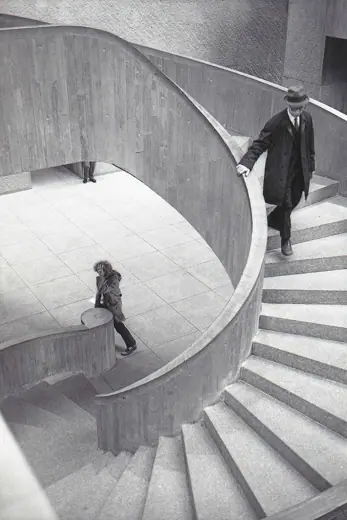 Photo 2: Exterior · Built 1968, architect: I.M.Pei