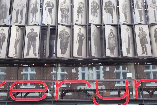 Photo 2: Exterior · Façade of Everyman Theatre