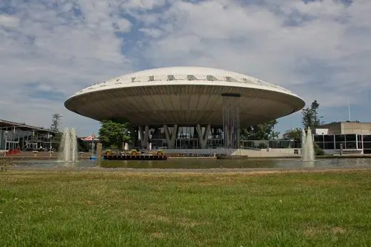 Photo 3: Exterior · Het Evoluon in Eindhoven