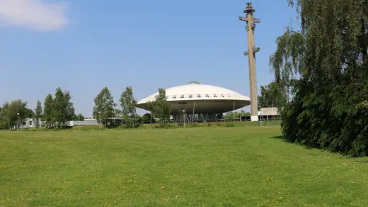 Photo 4: Exterior · Science museum Evoluon in Eindhoven, The Netherlands