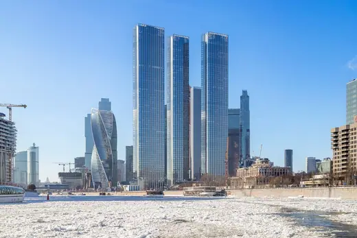 Photo 4: Exterior · Capital Towers residential complex