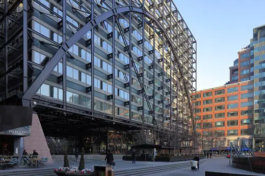 Photo 6: Context · Exchange House seen from Exchange Square in the Broadgate estate