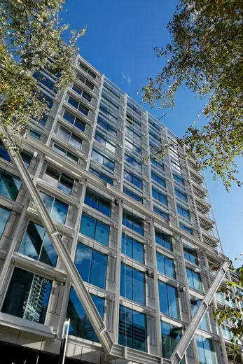 Photo 2: Exterior · Exchange House from Exchange Square in Broadgate, City of London, EC2, England
