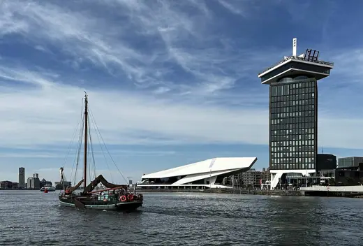 Photo 2: Exterior · A'DAM Tower and EYE Film Institute Netherlands