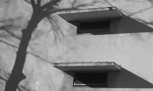 Photo 5: Detail · Faculdade de Arquitectura da Universidade do Porto - detail: Tower E - architect: Siza Vieira