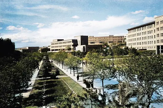 Photo 4: Exterior · This photograph is a colourised version of another file uploaded to Commons