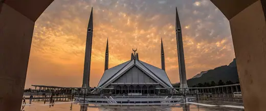 Photo 2: Exterior · This is a photo of a monument in Pakistan identified as the