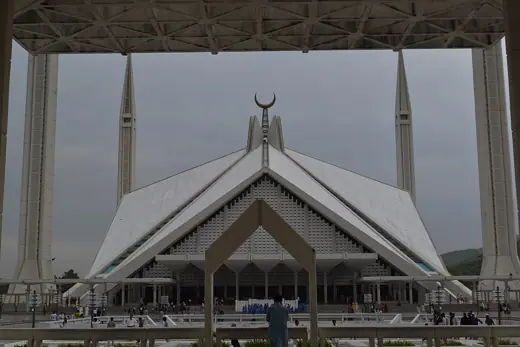 Photo 6: Interior · This is a photo of a monument in Pakistan identified as the
