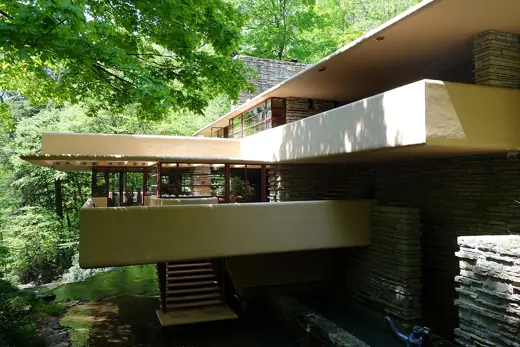 Photo 2: Exterior · Fallingwater (Kaufmann Residence) by Frank Lloyd Wright