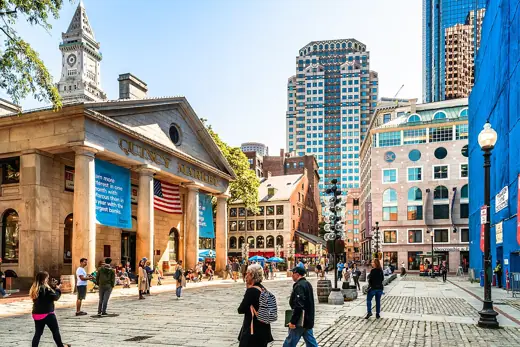Photo 2: Exterior · Quincy Market in Boston, Massachusetts, USA
