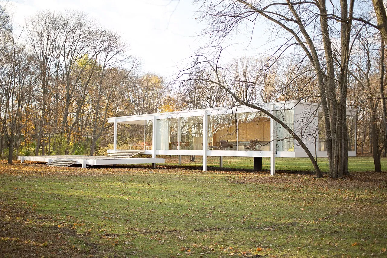 Farnsworth House: Context · Farnsworth House by Mies Van Der Rohe
