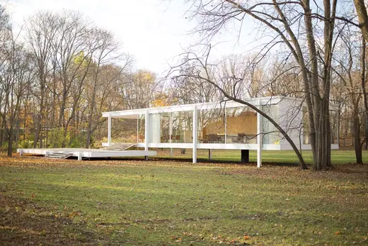 Photo 6: Context · Farnsworth House by Mies Van Der Rohe