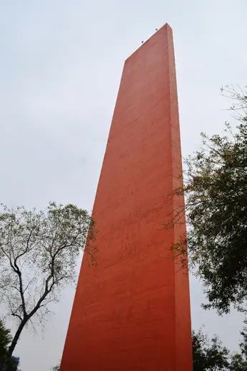 Photo 6: Context · Faro de Comercio at the Macroplaza of Monterrey