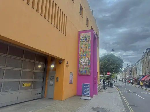 Photo 2: Exterior · Fashion & Textile Museum, Bermondsey