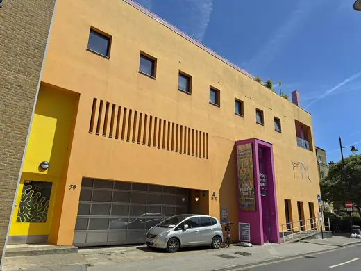 Photo 6: Context · Fashion & Textile Museum, Bermondsey Street