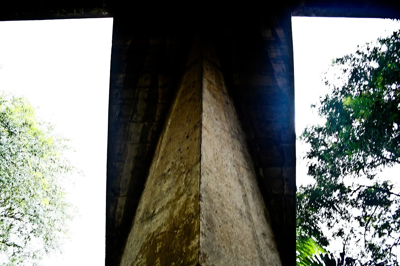 FAU-USP Building: Detail · Rua do Lago, 876, Cidade Universitária