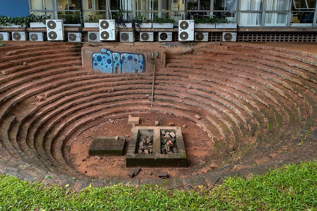 FAU-USP Building: Context