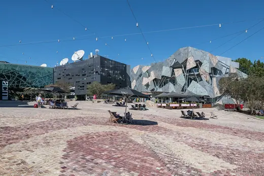 Photo 2: Exterior · A west view of Fed Square, Melbourne