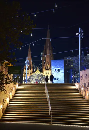 Photo 5: Interior · St Paul's Cathedral viewed across Federation Square