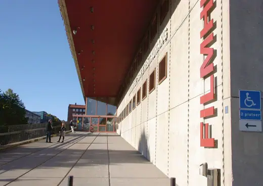 Photo 2: Exterior · Svenska Filminstitutes byggnad "Filmhuset" i Stockholm
