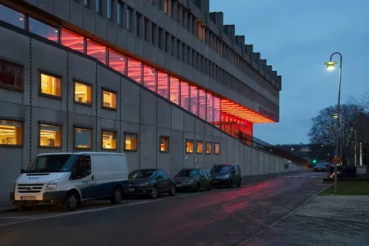 Photo 4: Exterior · Filmhuset, headquarters of the Swedish Film Institute