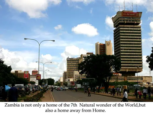 Photo 3: Exterior · Lusaka, Cairo road, Zambia