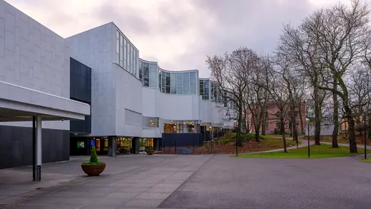 Photo 3: Interior · The Congress Wing of Finlandia Hall, Helsinki (Finland)