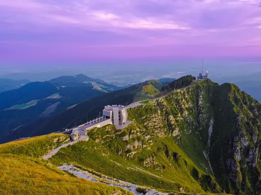 Photo 3: Exterior · Fiore di pietra - Monte Generoso - Mario Botta