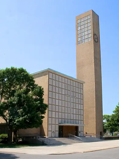 Photo 2: Exterior · First Christian Church in Columbus Indiana