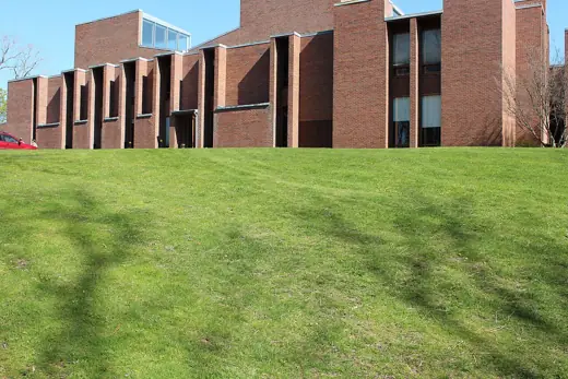 Photo 3: Exterior · A modern reinterpretation of an ancient temple arcade