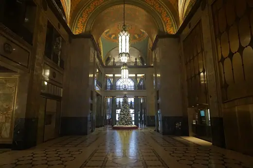 Photo 3: Interior · The lobby of the Fisher Building in Detroit , Michigan ( United States )