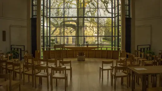 Photo 2: Exterior · Chapel, Fitzwilliam College Cambridge