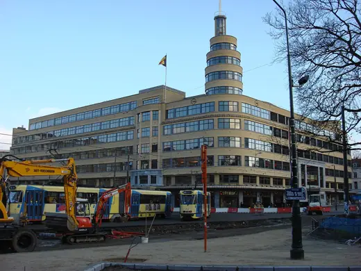 Photo 4: Exterior · Maison de la Radio, Place Eugène Flagey, Ixelles (Brussels)