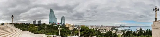 Photo 4: Exterior · View of Baku, Azerbaijan