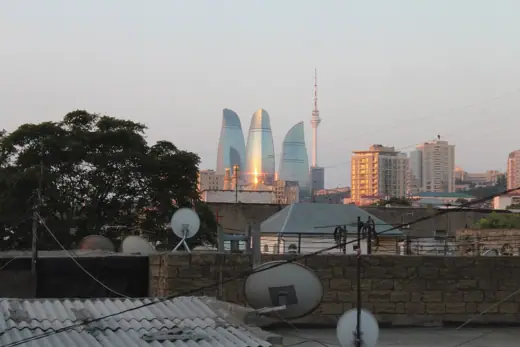 Photo 5: Exterior · Flame Tower