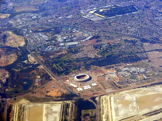 Photo 2: Exterior · FNB Stadium and mooifontein Arrial View
