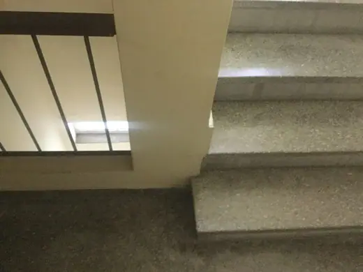 Photo 7: Interior · Corridor stairs_to apartments-FOCSA Building