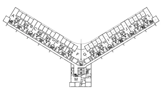 Photo 8: Plan · FOCSA TYPICAL BUILDING FLOOR PLAN